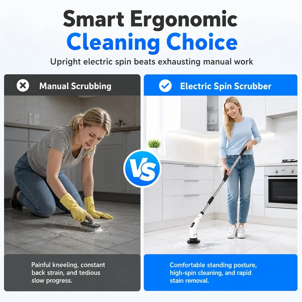 SpindleSweep — Makkelijker Schoonmaken, Geweldig Gevoel