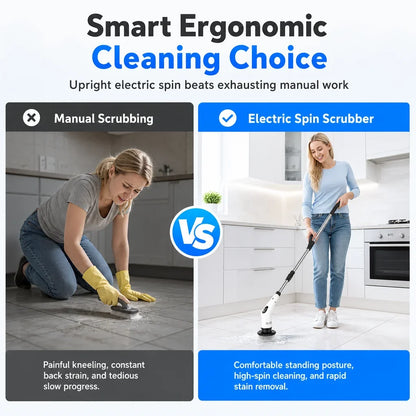 SpindleSweep — Makkelijker Schoonmaken, Geweldig Gevoel