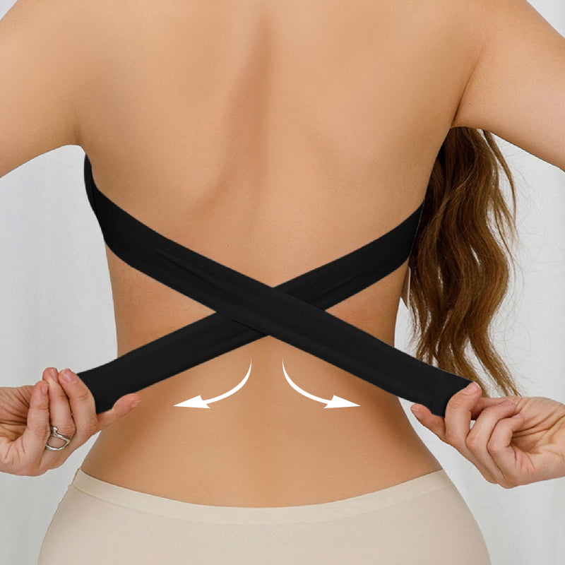 Elena – Strapless, Draadloze Beha met Ademend Comfort