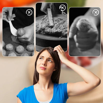 SculptaSphere — Perfecte Gehaktballen Elke Keer