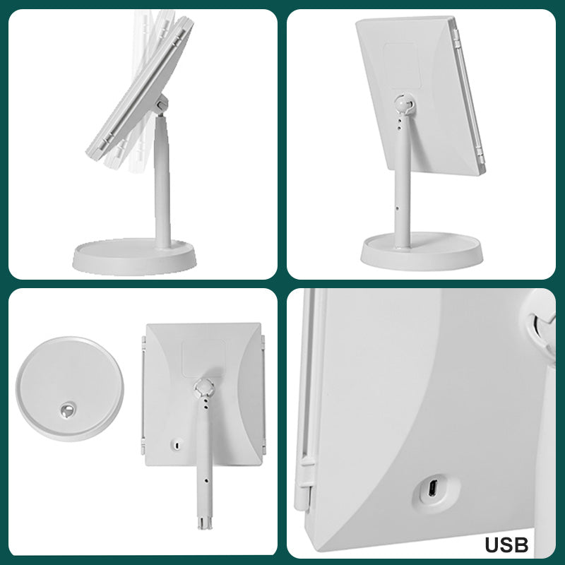 GlowMaster Spiegel — Perfecte Verlichting voor Vertrouwen