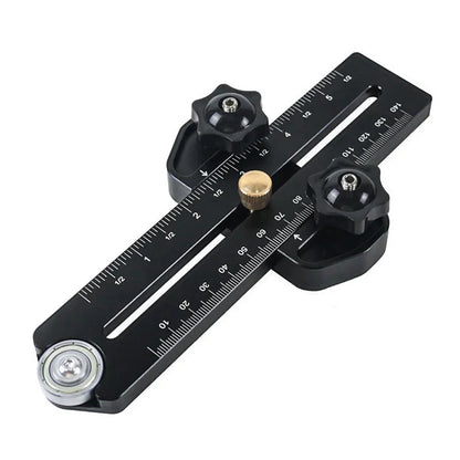 SharpEdge Pro Stop — Perfecte sneden elke keer