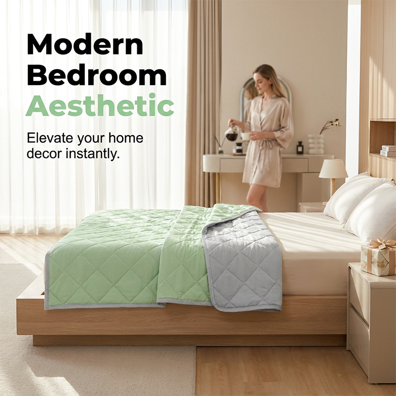 AeroChill Quilt — Slaap Koel. Word Verfrist Ontwaakt.