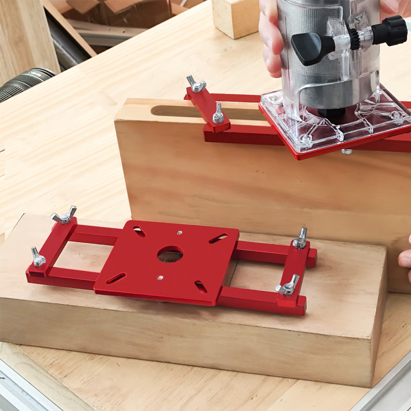 EdgeMaster — Precisie Freesgeleider | 50% KORTING