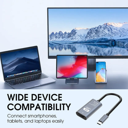 Type-C naar HDMI Adapter — Indrukwekkend Scherpe Beeldkwaliteit