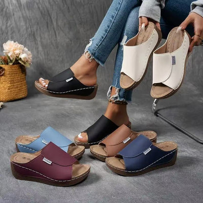 Bein — Lichtgewicht Sleehak Sandalen | 50% KORTING