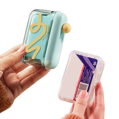 PopEase Tandenstoker Dispenser — Zachte Frisheid Overal