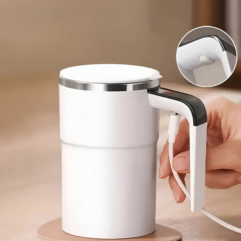 VortiMug — Makkelijk en Zacht Drinkenervaring