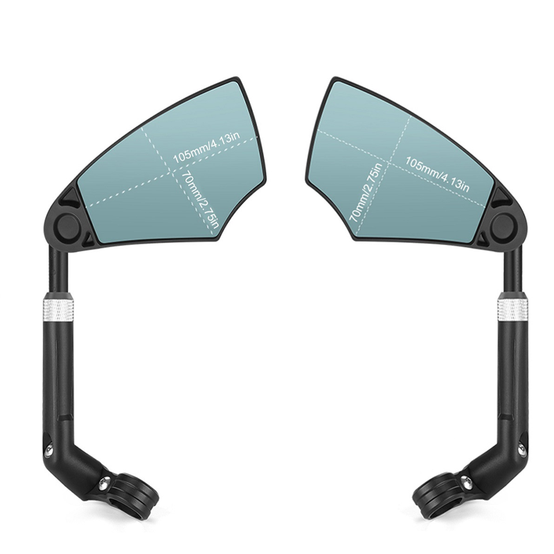 TitanVue — Fiets Achteruitkijkspiegel | 50% KORTING