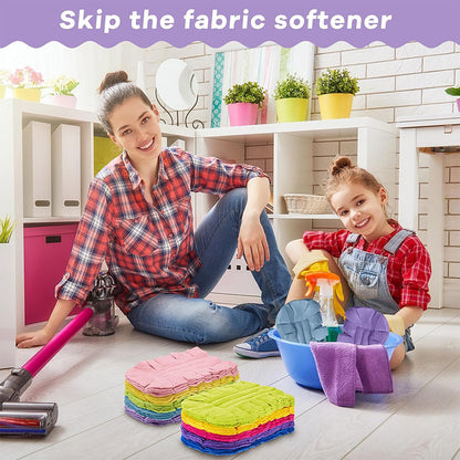 CleanEase 5pcs – Ultra-microvezel reinigingsdoeken | 50% KORTING