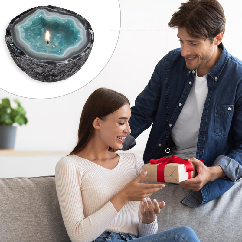 SereniFlame – Vintage Luxe Geurkaars | 50% KORTING