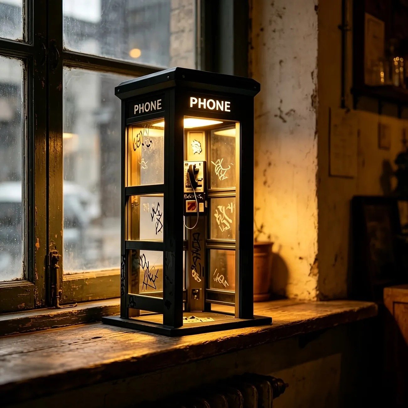 LumaCall Lamp — Warmte die Verbindt