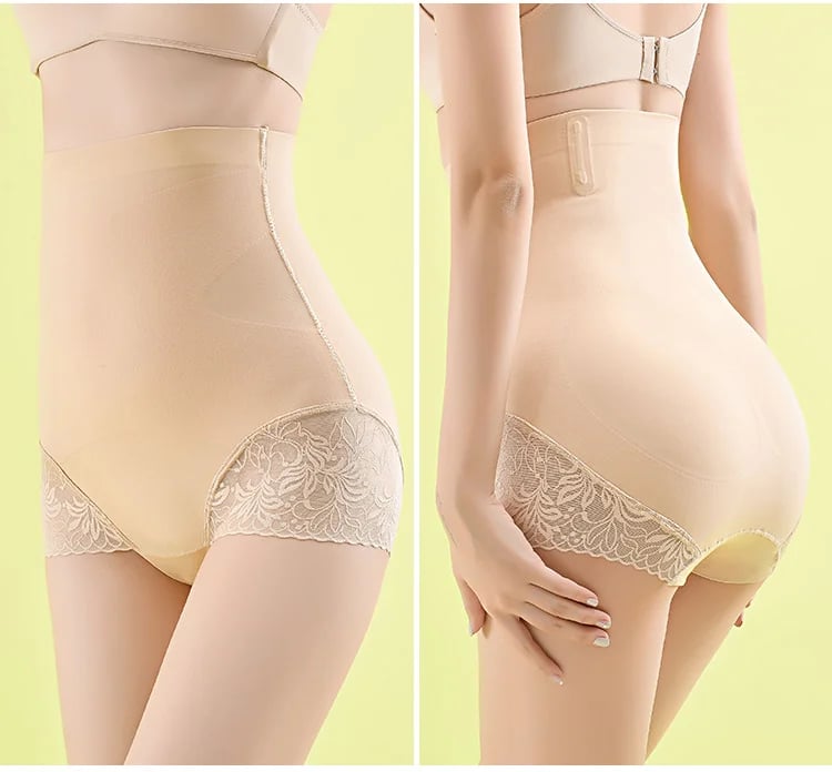 SilvaForm™ – Naadloze Hoge Taille Slip met Onzichtbare Shaping | 1+1 GRATIS