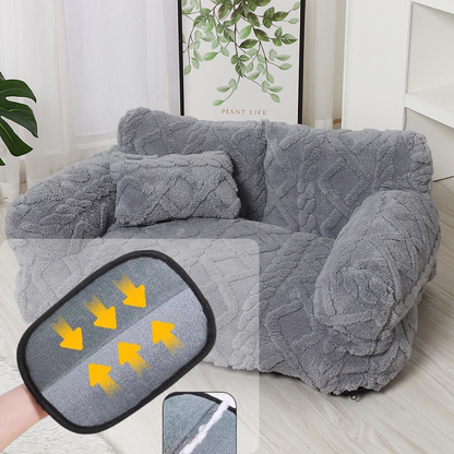SerenityNest – Gezellig Huisdierenbed | 50% KORTING
