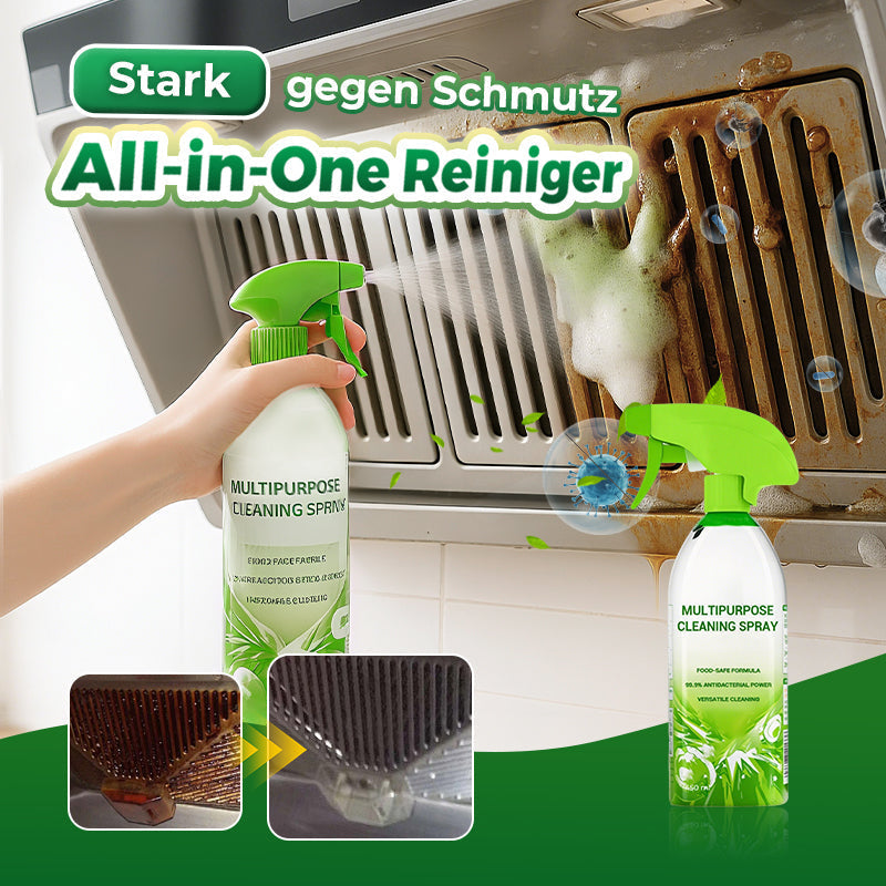 CleanMax – Krachtige multifunctionele reinigingsspray 500 ml | 50% KORTING