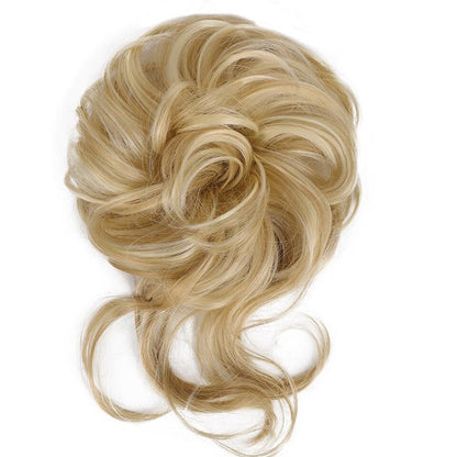 Lupu Synthetische Haarstuk Strik Chignon – Direct Glamoureus Volume