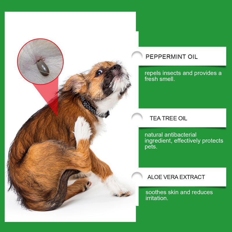 NatureGuard Spray — kalmeer huisdieren, vrij van ongedierte