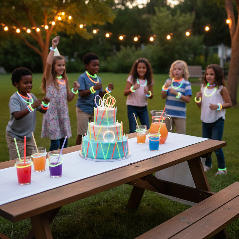 Glowsticks — Eindeloos Plezier, Brilliant Spel
