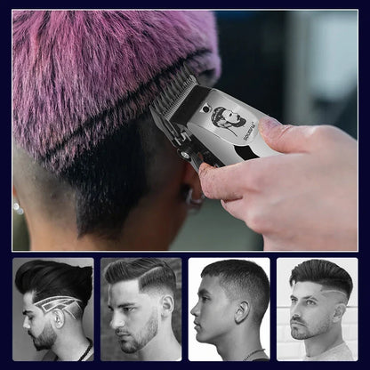 PrecisionEdge Trimmer – Perfecte Sneden, Blijvend Vertrouwen