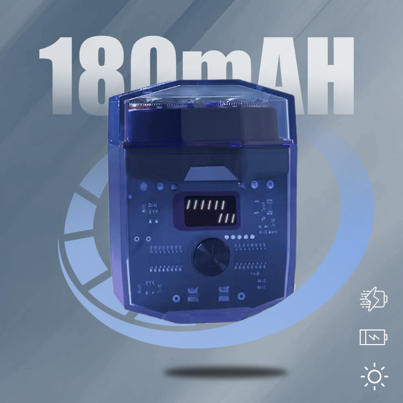 ClearTrim™ Transparant Mini Elektrisch Scheerapparaat