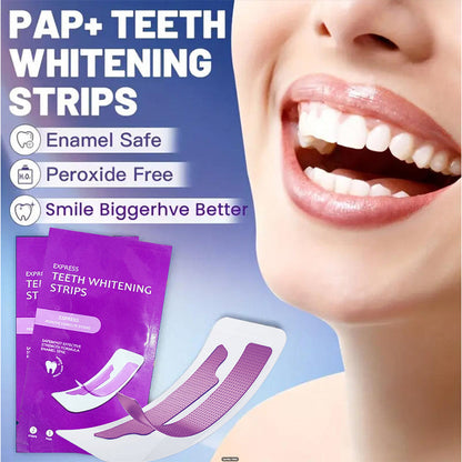 Radiant Smile Strips 14 Stuks — Gemakkelijke Helderheidsverbetering