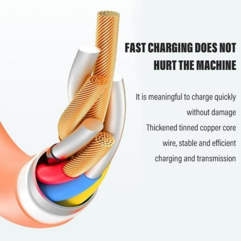 GlowCharge™ – Draaibare Kabel met Magnetische Oplaadconnector | 1+2 GRATIS