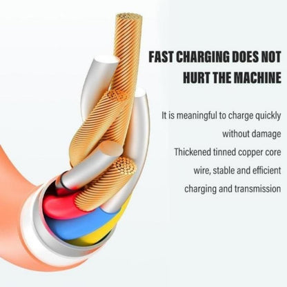 GlowCharge™ – Draaibare Kabel met Magnetische Oplaadconnector | 1+2 GRATIS