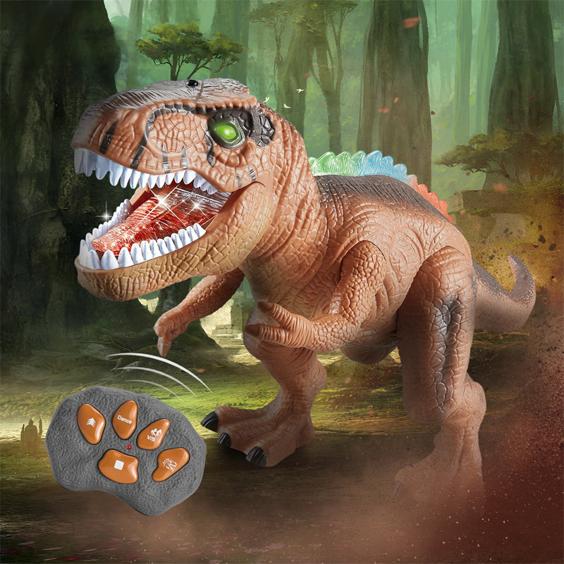 DinoRex — Interactieve RC Dinosaurus | 50% KORTING