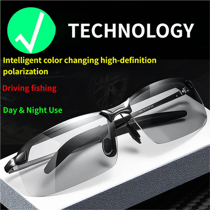 Adaptieve Polariserende Bril – Helder Zien, Vrij Leven