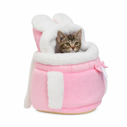 HugglePod Kattenmand — Pure Gezellige Comfort