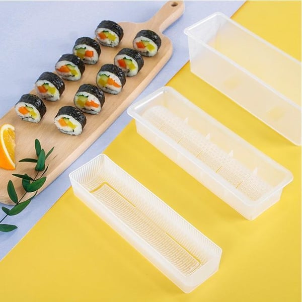 Sushi Vormer — Perfecte Rolletjes, Moeiteloos Genieten