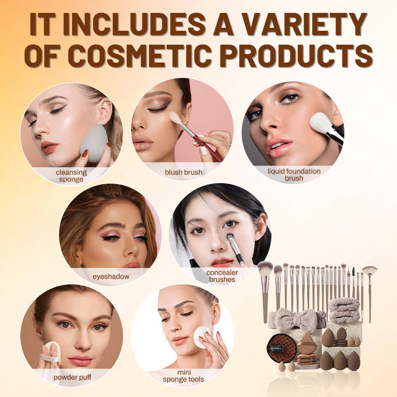 LuxeBlend Master Set — moeiteloze vlekkeloze schoonheid