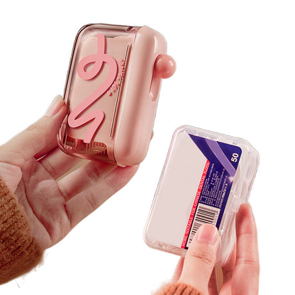 PopEase Tandenstoker Dispenser — Zachte Frisheid Overal