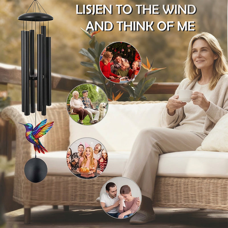 Vogel- / Windgongen – Rustgevende Klanken, Duurzame Kalmte