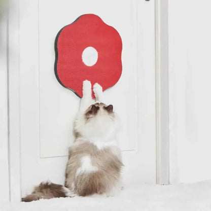 Bloemen Krabparadijs – Bescherm Meubels, Verras Katten
