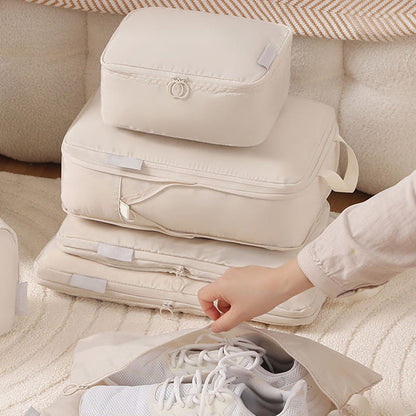 PackEase – Compressie Reis Set 6t stuks | 50% KORTING