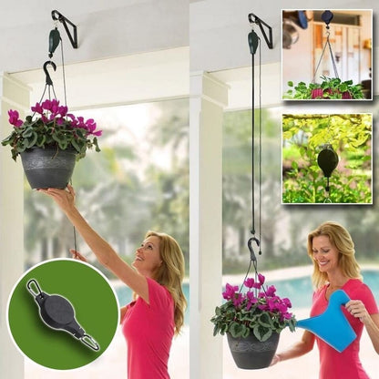 PlantLift – Verstelbare Plantenhanger