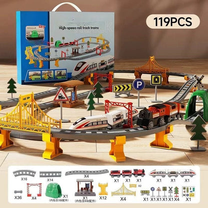 RailSpark – Elektrische Treinset | 50% KORTING