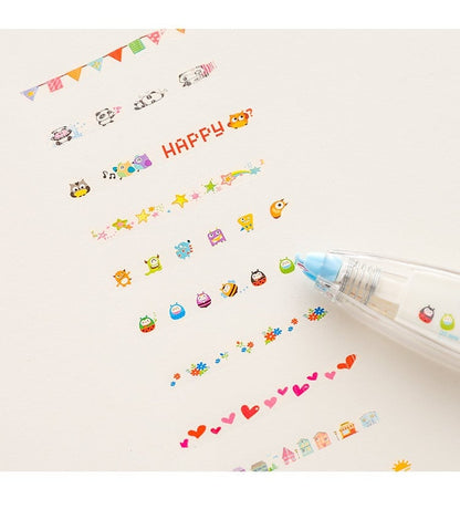 ArtEase  - DIY Kanten Decoratie Tape Pen | 1+2 GRATIS