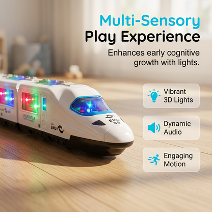 LightUp Trein — Eindeloze Vrolijke Avonturen