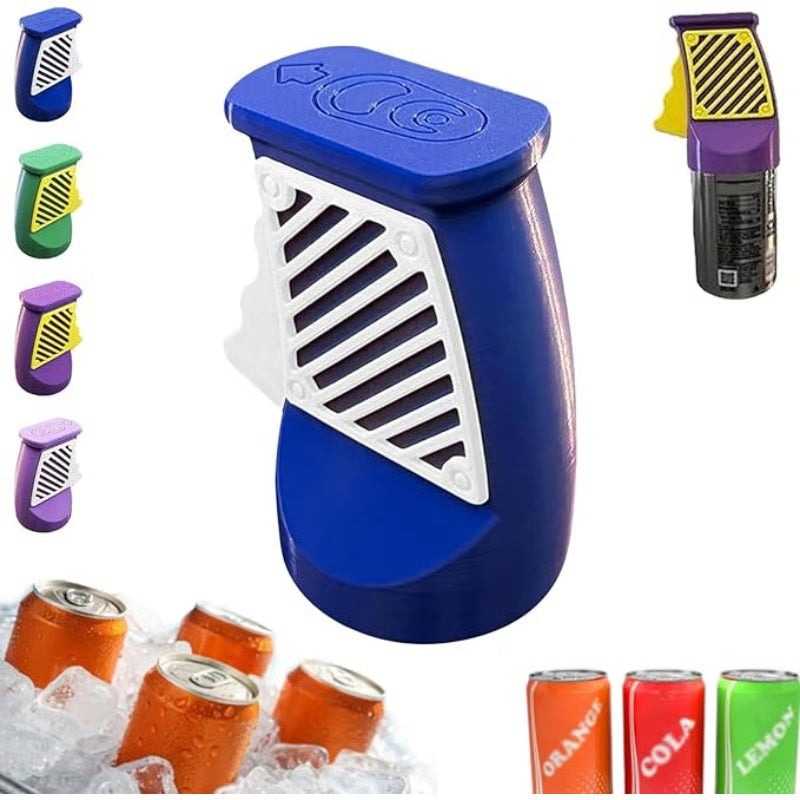 CanEase – Blikopener en drinkbescherming met één hand | 1+1 GRATIS