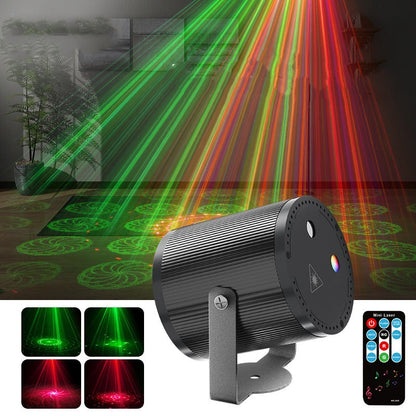 VibraBeam — DJ Laser Licht | 50% KORTING