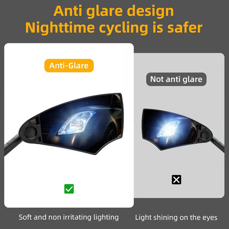 TitanVue — Fiets Achteruitkijkspiegel | 50% KORTING