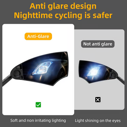 TitanVue — Fiets Achteruitkijkspiegel | 50% KORTING
