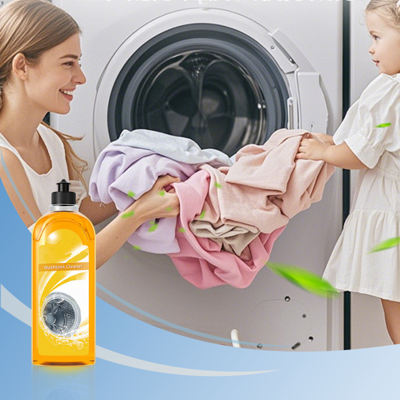 FreshFlow 500ml — Wasmachine Reiniger | 50% KORTING