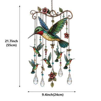 Crystal Garden Windgong — Direct Sereniteit Ontsteken