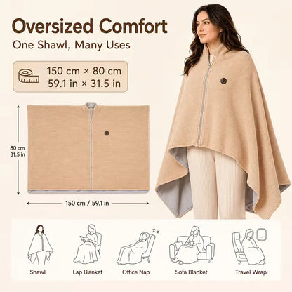 CozyCurrent — Draagbare warmte, overal