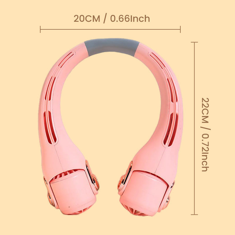 Neck Breeze Ventilator — Gepersonaliseerd Koelcomfort