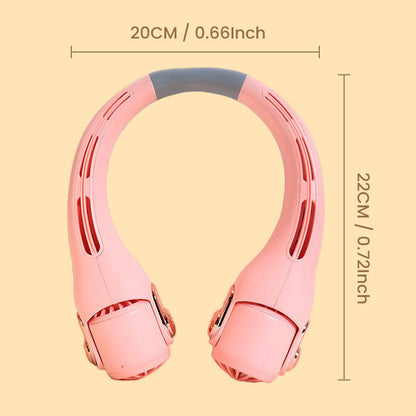 Neck Breeze Ventilator — Gepersonaliseerd Koelcomfort