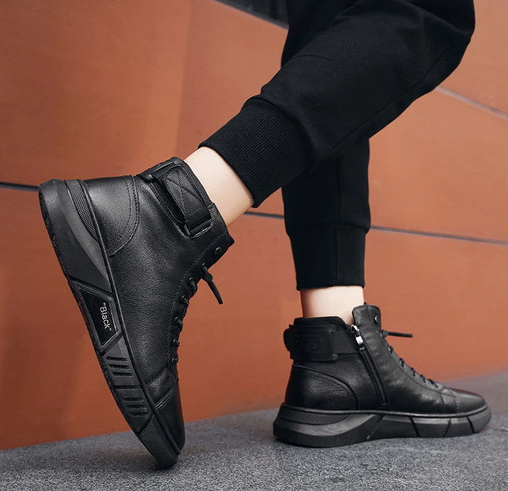 Carter – Elegante Leren Heren Schoenen | 50% KORTING